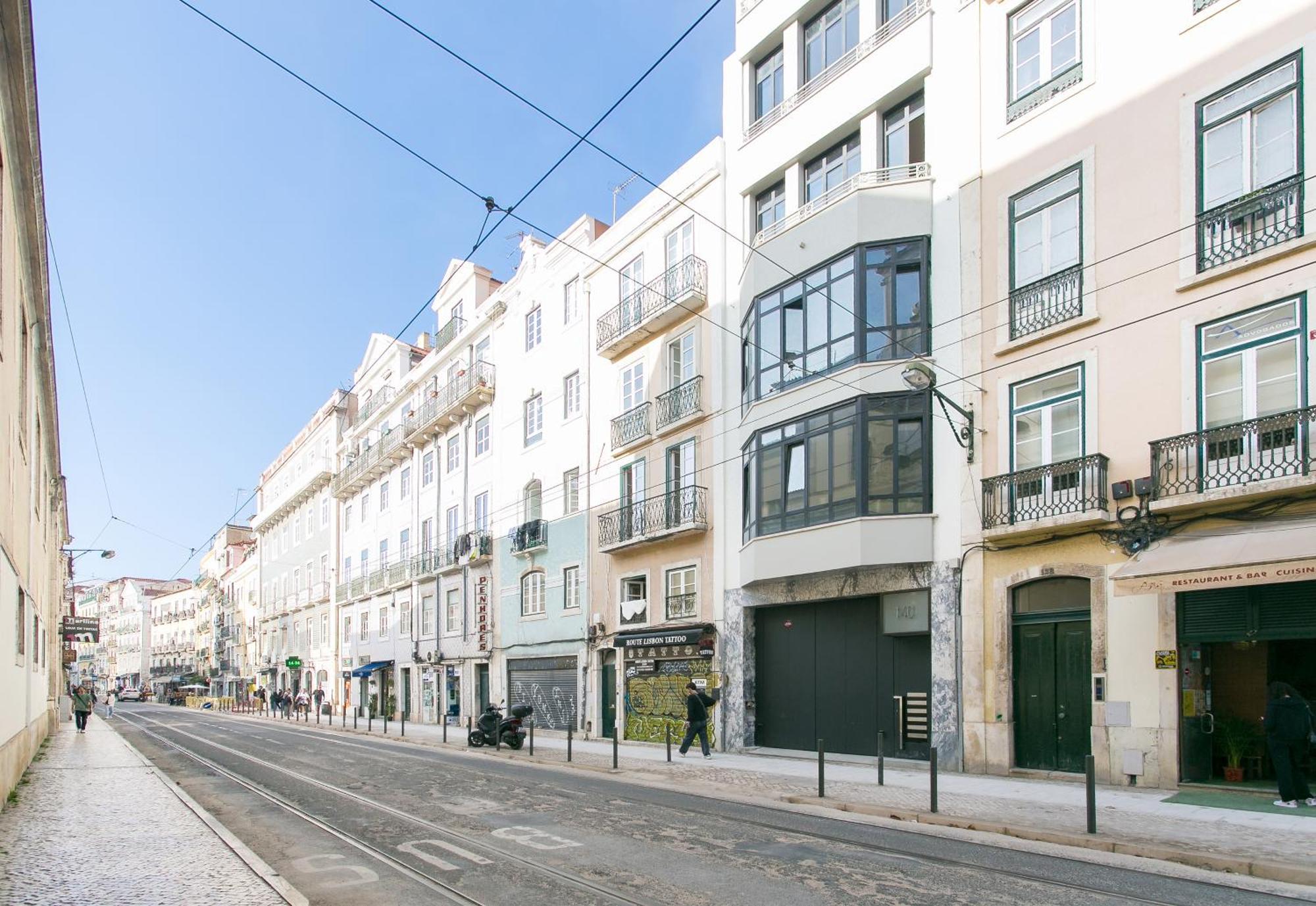 Cozy Apartment In Amazing Location! Lisboa Екстериор снимка